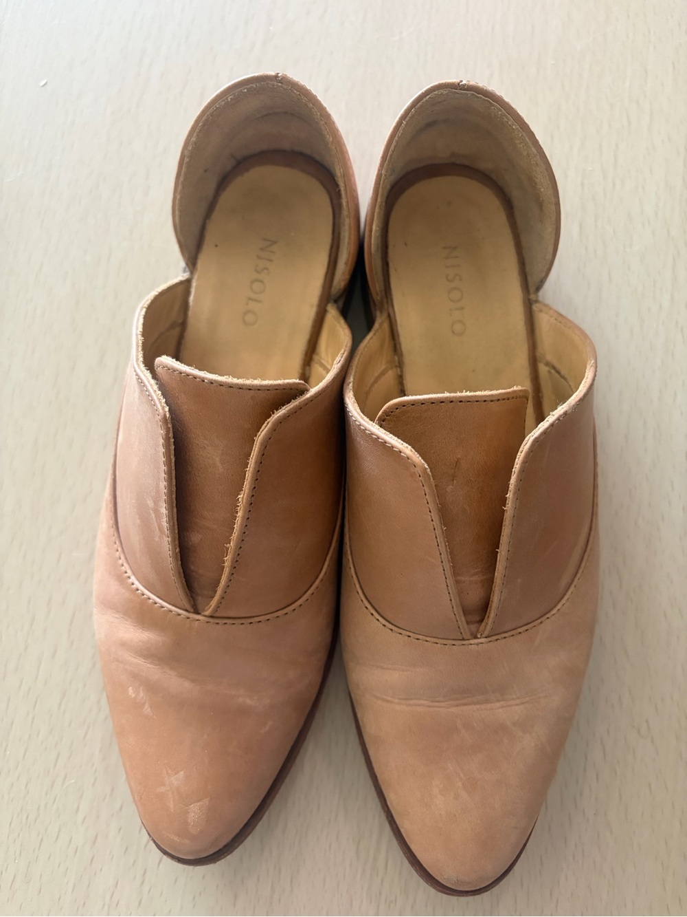 Nisolo Emma D’Orsay Oxfords size 6.5